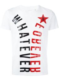 футболка с принтом 'whatever' Diesel