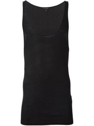 deep u-neck tank top Unconditional