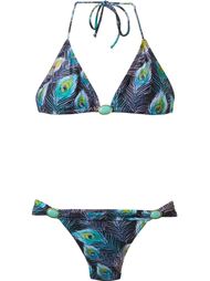 printed triangle bikini set Brigitte