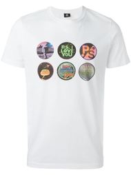 circle print T-shirt Paul Smith