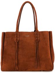 fringed tote Lanvin