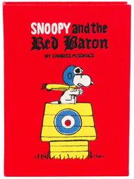 'Snoopy Red Baron' clutch Olympia Le-Tan