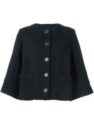 cape-style jacket Chanel Vintage
