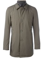 classic rainproof coat Herno