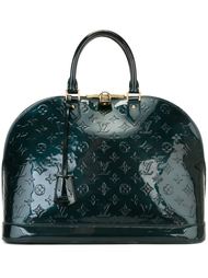 embossed monogram tote Louis Vuitton Vintage