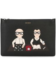 клатч с заплаткой 'Designers' Dolce &amp; Gabbana