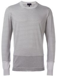 contrast striped sweater Lanvin