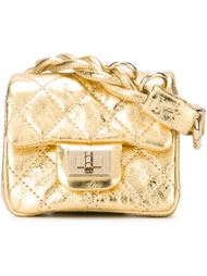 quilted wristlet Chanel Vintage