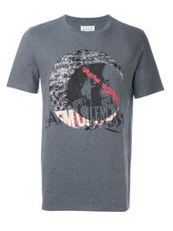 abstract print T-shirt Maison Margiela