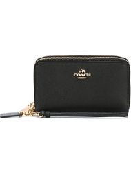 кошелек на молнии  Coach