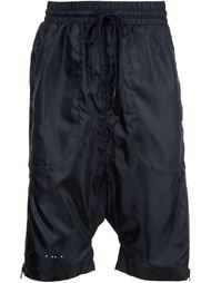 drop-crotch shorts Publish