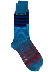 полосатые носки Paul Smith
