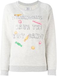 embroidered candy sweatshirt Zoe Karssen