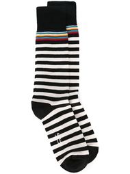 полосатые носки Paul Smith