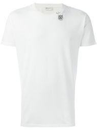 tiger initial print T-shirt Saint Laurent