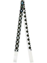 embroidered stone scarf Lanvin