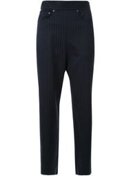 cropped pinstripe trousers Mihara Yasuhiro