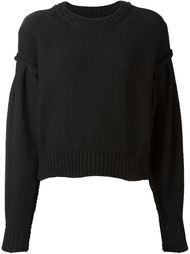 knitted inside out sweater Mm6 Maison Margiela