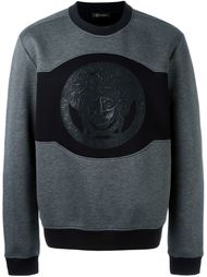 Medusa logo sweatshirt Versace
