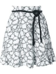 rope print skirt Kenzo