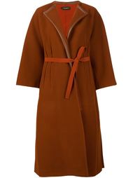 belted robe coat Narciso Rodriguez