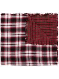 checked scarf Diesel