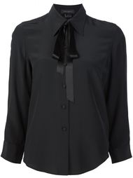 crêpe de chine bow shirt   Marc Jacobs