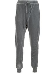 textured detail track pants Lost &amp; Found Rooms