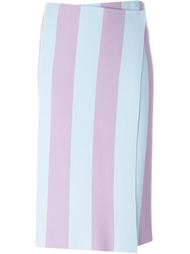 striped wrap skirt Iceberg