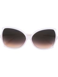 oversized sunglasses Linda Farrow