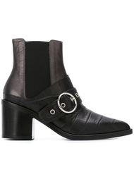 buckle detail ankle boots Mm6 Maison Margiela