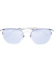 square frame sunglasses Linda Farrow