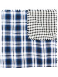 checked scarf Diesel