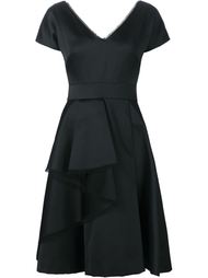 asymmetrical ruffle party dress Jason Wu