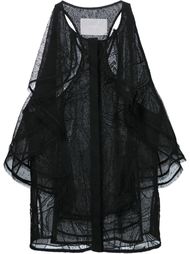 ruffled racerback blouse Jason Wu