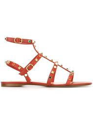 сандалии 'Rockstud Rolling'  Valentino