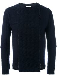 свитер с круглым вырезом   Valentino
