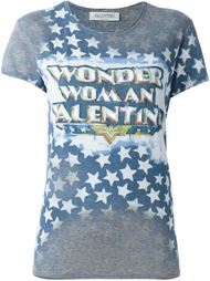 футболка 'Wonder Woman' Valentino