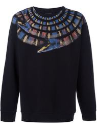 snake print sweatshirt Marcelo Burlon County Of Milan