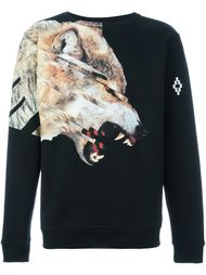 толстовка 'Cruces' Marcelo Burlon County Of Milan