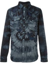 tie dye butterfly shirt Valentino