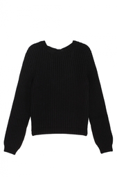 Хлопковый джемпер Red Valentino