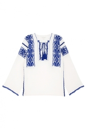 Блузка с вышивкой Isabel Marant Etoile