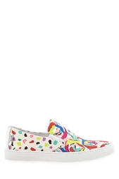 Хлопковые слипоны Boutique Moschino
