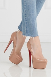 Туфли из лакированной кожи Victoria 160 Christian Louboutin