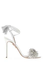 Кожаные босоножки Wild Thing Aquazzura