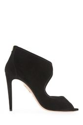 Замшевые ботильоны Blanca Aquazzura