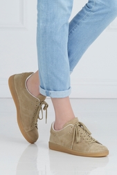 Замшевые кроссовки Isabel Marant Etoile