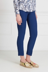 Однотонные брюки Etro