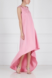 Однотонное платье Brooke Gown Zac Zac Posen